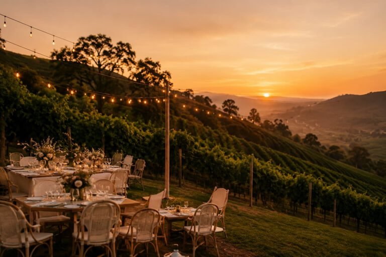 Sunset Wine Tasting